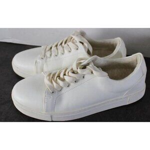 White Harvard Joie Casual Sneakers Mens‎ 9M Synthetic Upper Fabric Lining